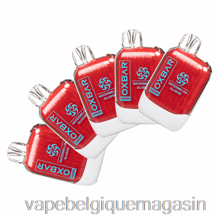 Vape Shop Bruxelles [5-pack] Oxbar G8000 Jetable